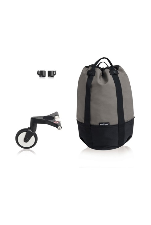 Sac Yoyo+ bag gris Babyzen 1