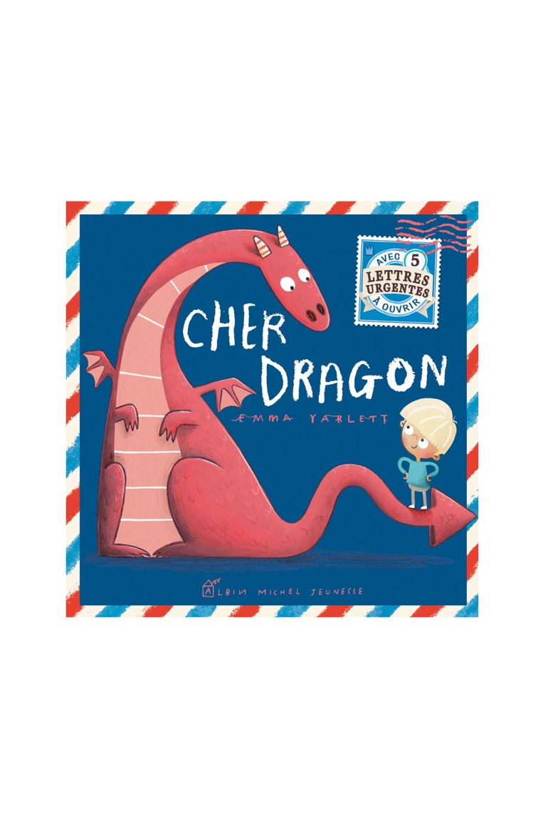 Livre Cher Dragon - Albin Michel jeunesse 1