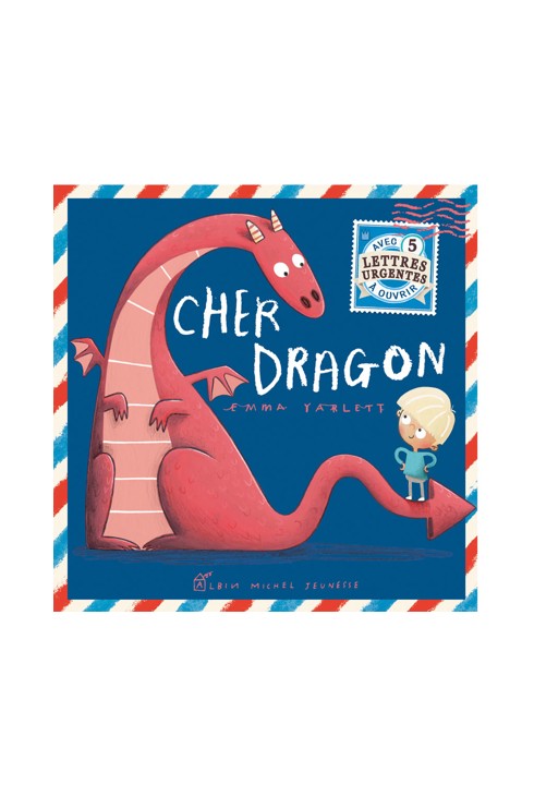 Livre Cher Dragon - Albin Michel jeunesse 1