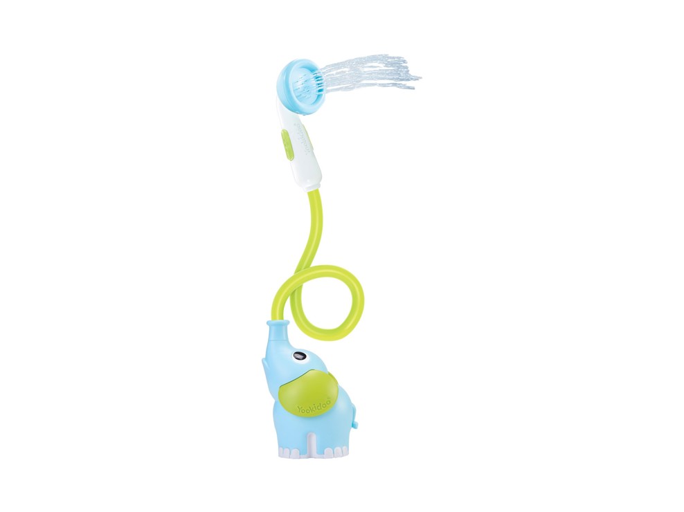 Douchette éléphant de bain bleu Yookidoo 1