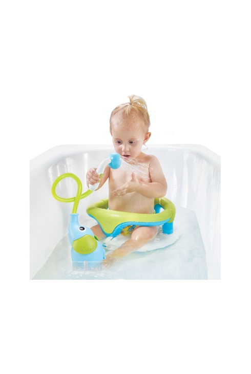 Douchette éléphant de bain bleu Yookidoo