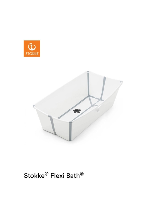 Baignoire pliable flexibath blanche Stokke 1