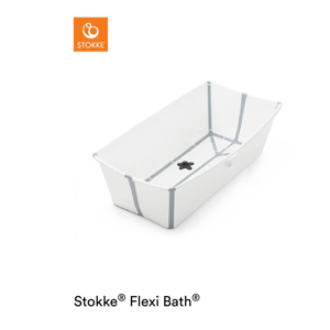 Baignoire pliable flexibath blanche Stokke 1