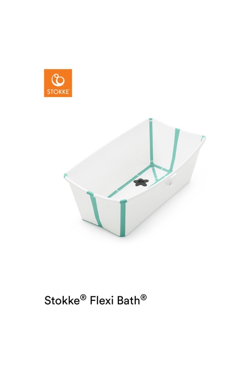 Baignoire pliable flexibath blanche aqua Stokke 1