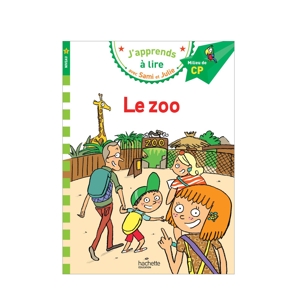 Livre Sami et Julie Le zoo - Hachette Education 1