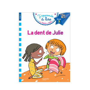 Livre Sami et Julie La dent de Julie - Hachette Education 1