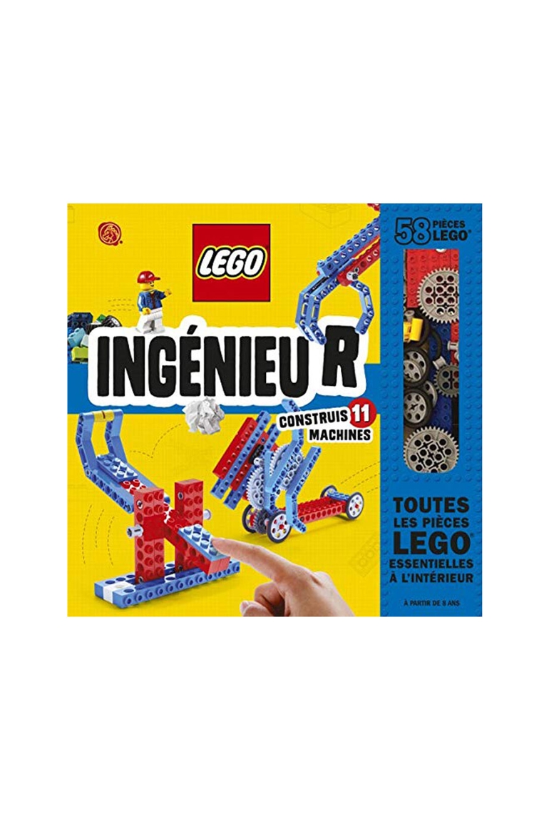 Livre Légo Ingénieur - Fleurus 1