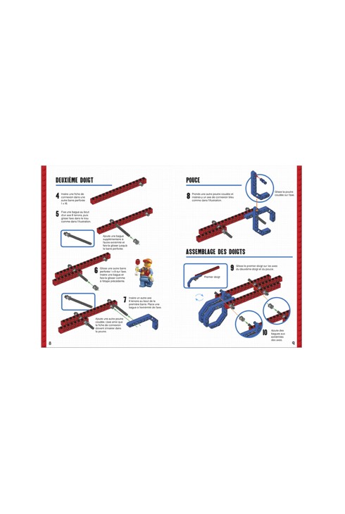 Livre Légo Ingénieur - Fleurus