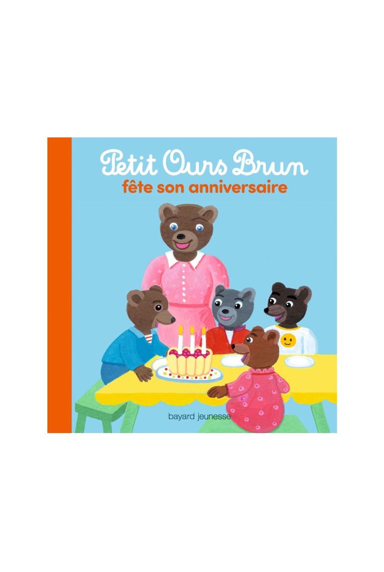 Livre Petit ours brun fête son anniversaire - Bayard Jeunesse 1
