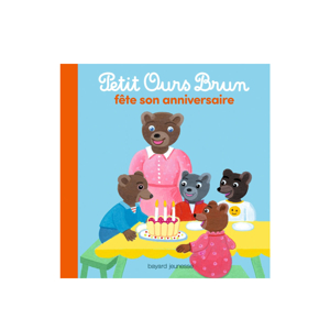 Livre Petit ours brun fête son anniversaire - Bayard Jeunesse 1