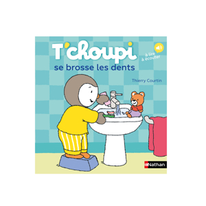 Livre T'Choupi se brosse les dents - Nathan Jeunesse 1