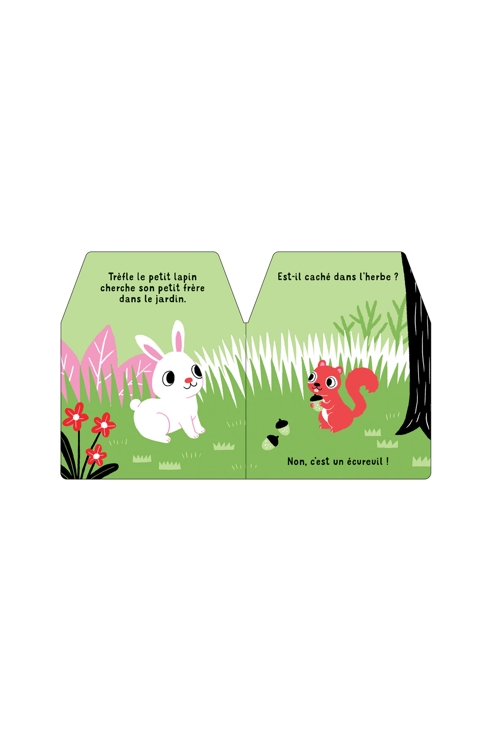 Livre Cache-cache petit lapin - Nathan Jeunesse