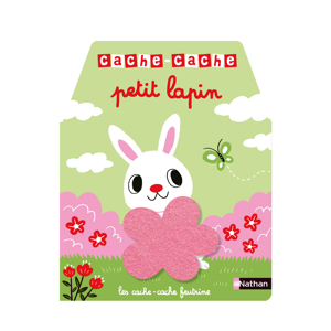 Livre Cache-cache petit lapin - Nathan Jeunesse 1