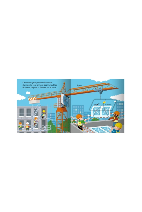 Livre Kididoc Quel chantier ! - Nathan Jeunesse
