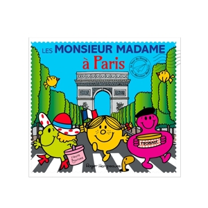 Livre Monsieur Madame à Paris - Hachette Jeunesse 1