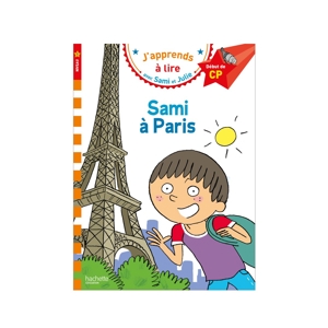 Livre Sami et Julie Sami à Paris - Hachette Education 1