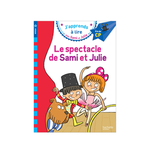 Livre Sami et Julie Le spectacle - Hachette Education 1