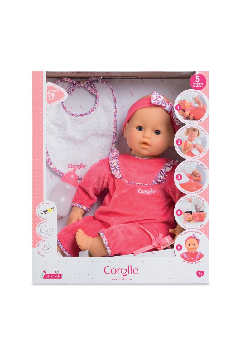 Poupon Interactif Poupon Lila Cherie Bébé Corolle Poupon Lila