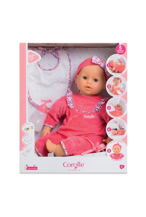 Poupée interactive Lila chérie Corolle Oxybul éveil et jeux