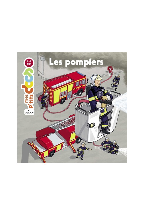 Livre Mes p'tits docs Les pompiers 1