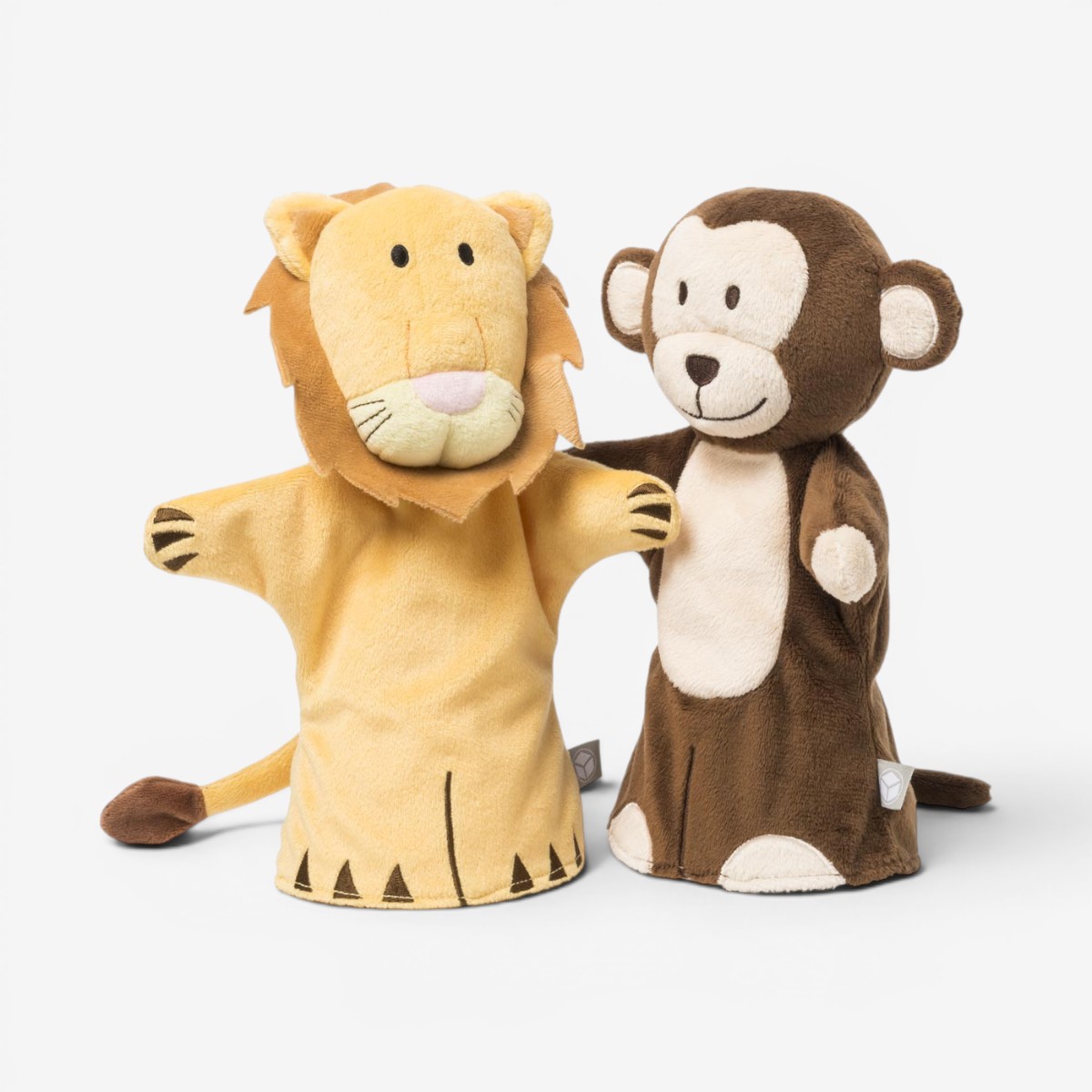 3 Marionnettes Animaux - Artisan Tchèque