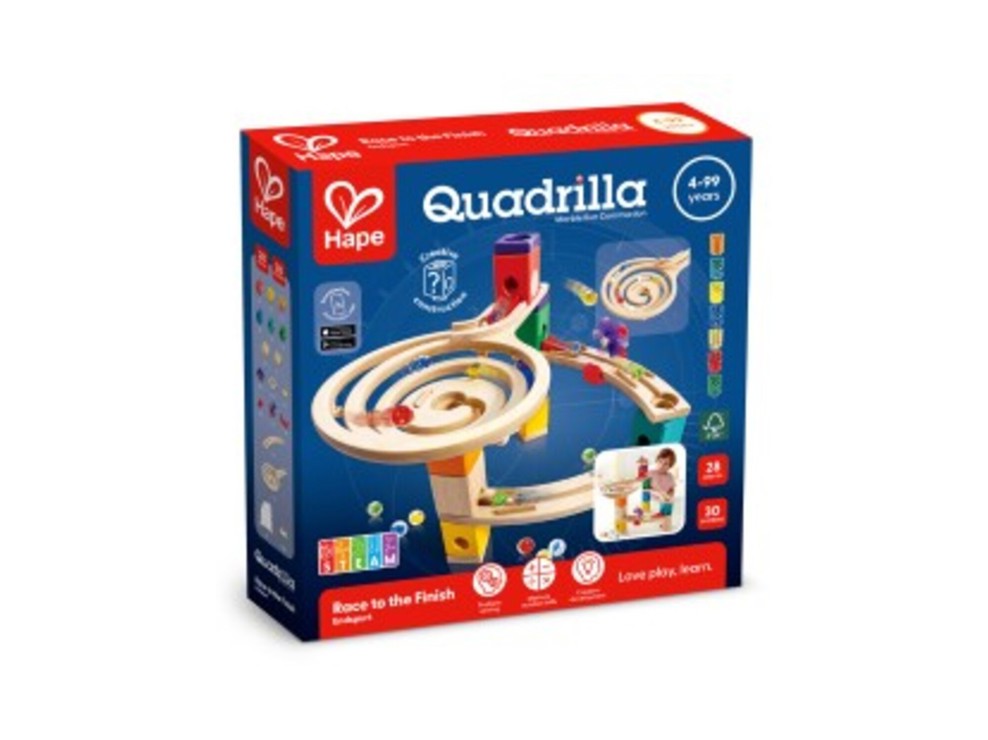 Circuit à billes modulable Hape 1