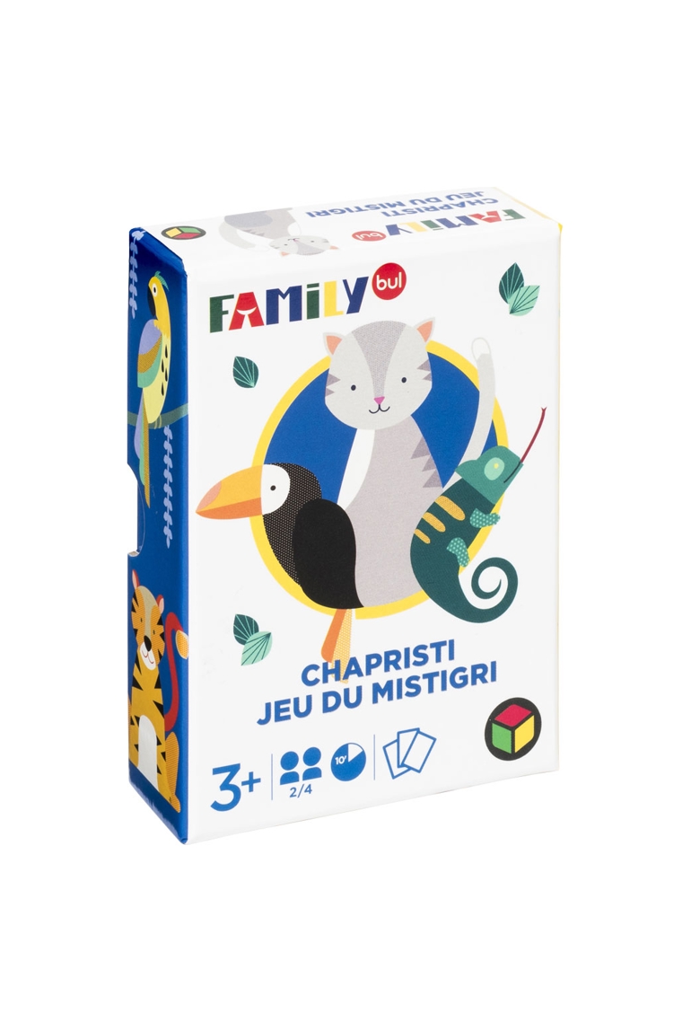 Jeu de cartes Chapristi Oxybul 1