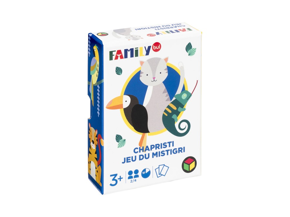 Jeu de cartes Chapristi Oxybul 1