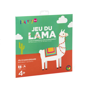 Jeu d'anniversaire du lama Oxybul 1