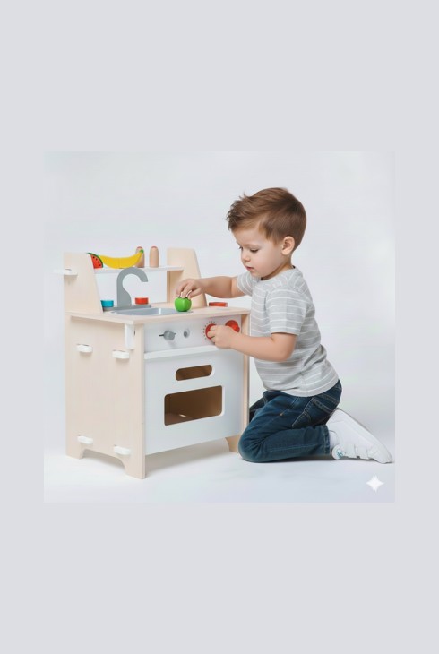 Petite cuisinière à clipser Oxybul 2