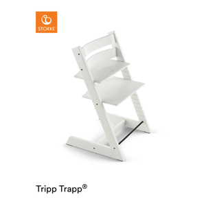 Chaise haute Tripp Trapp blanc Stokke 1