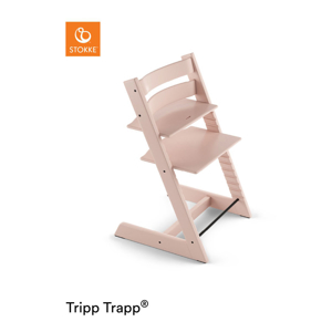 Chaise haute Tripp Trapp Rose Pastel Stokke 1