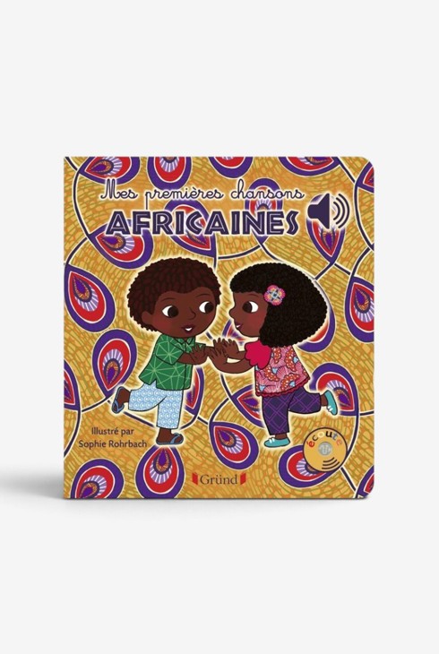 Mein erstes Hörbuch mit afrikanischen Liedern - Gründ 1