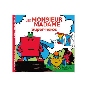 Livre Monsieur Madame Super-héros - Hachette Jeunesse 1