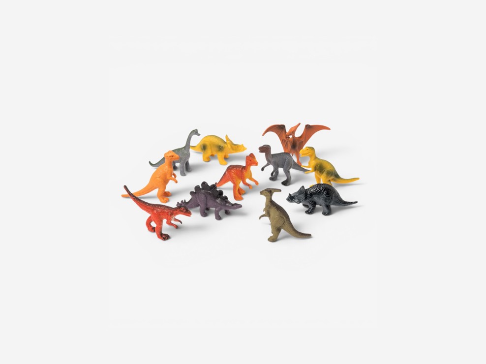 50 mini figurines dinosaures Oxybul 2