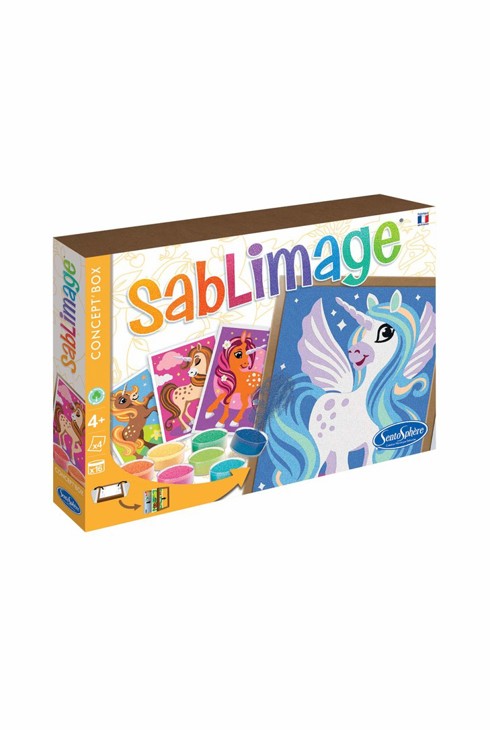 Sablimage Licornes Sentosphère 1