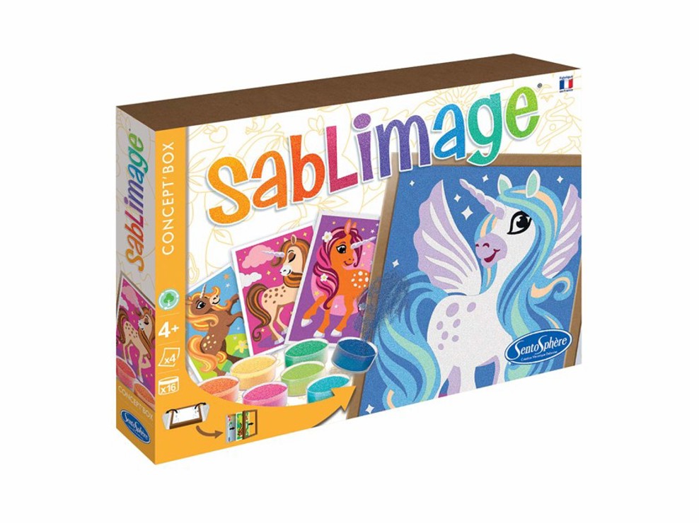 Sablimage Licornes Sentosphère 1
