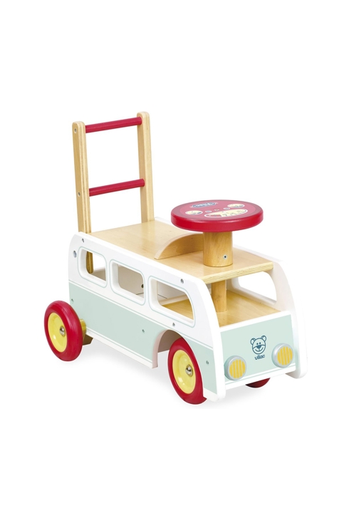 Minibus Porteur pousseur Vilac 1