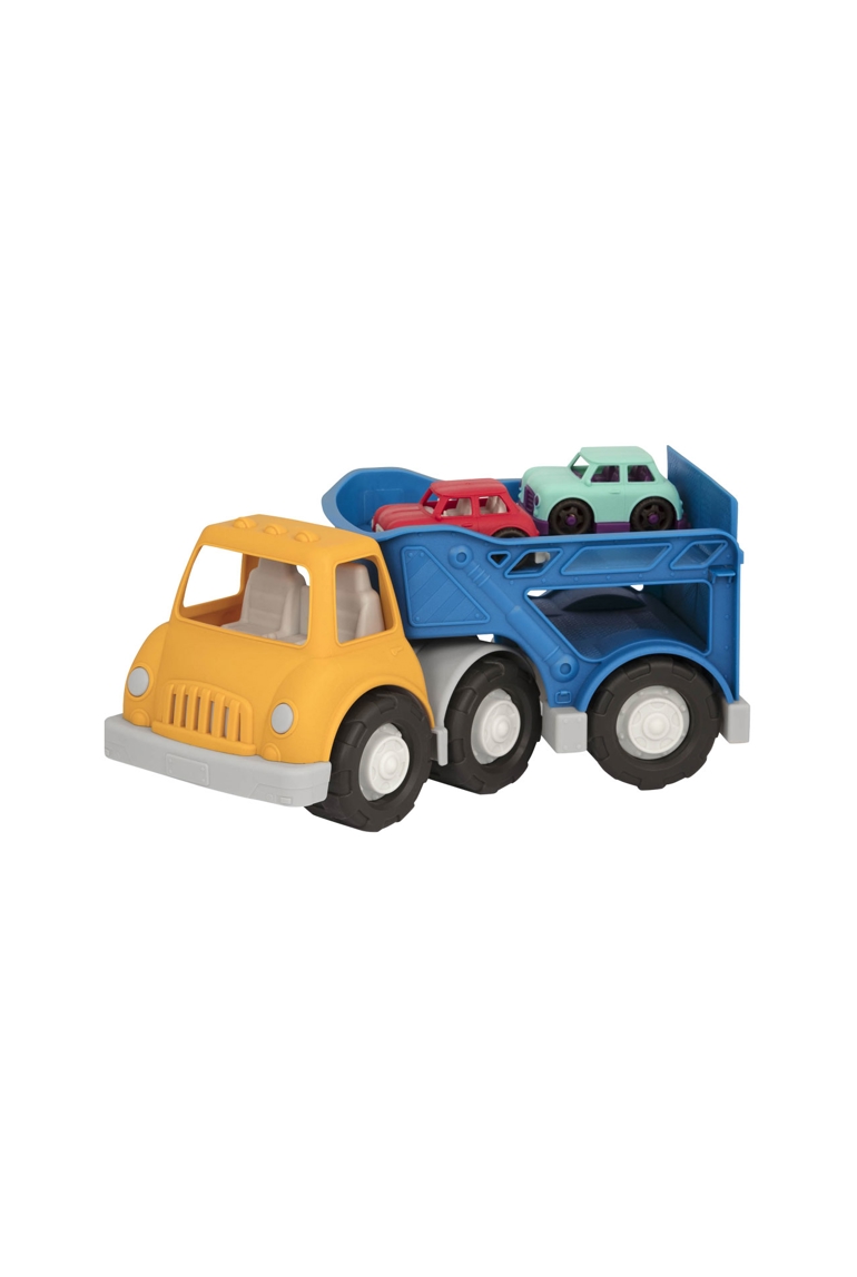 Camion transporteur avec 2 voitures BATTAT 1