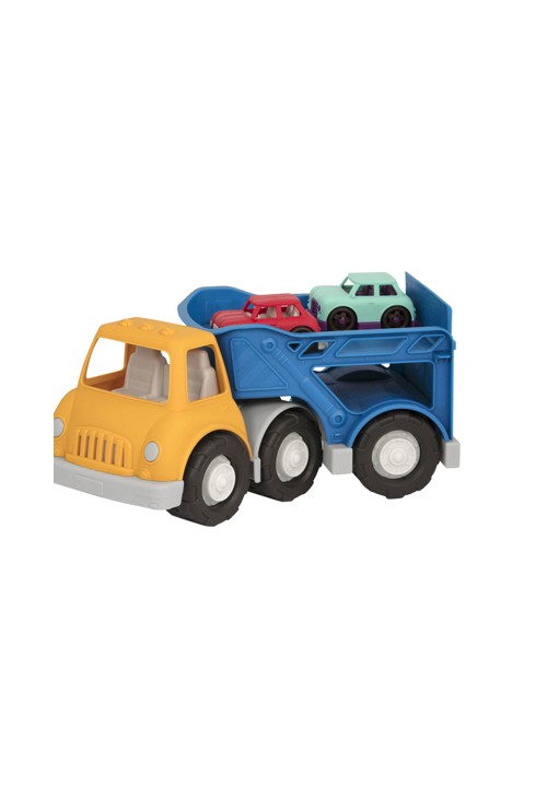 Camion transporteur avec 2 voitures Branford 1