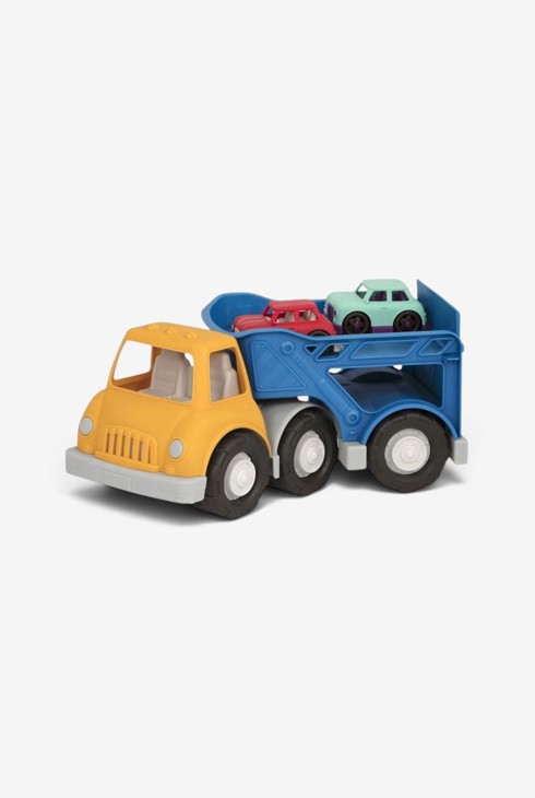 Camion transporteur avec 2 voitures Branford 1
