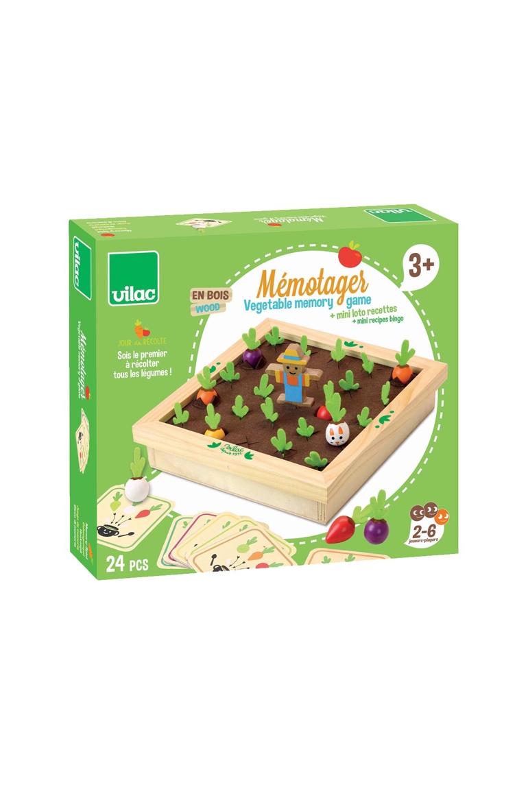 Jeu de société Mémotager Vilac 1