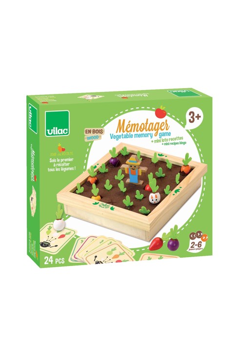 Jeu de société Mémotager Vilac 1