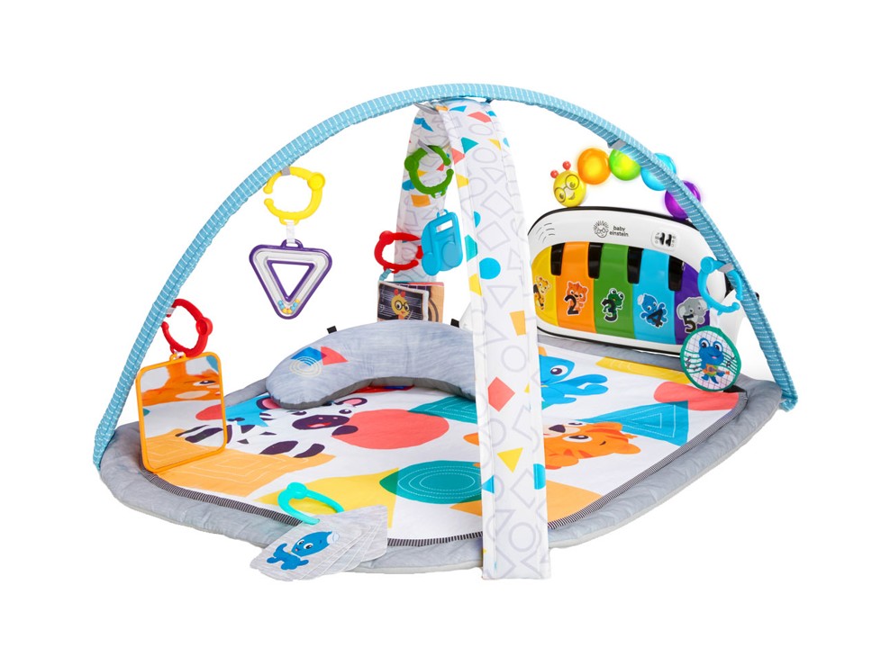 Tapis d'éveil piano 4 en 1 Kickin'Tunes Music Discovery gym Baby Einstein 1
