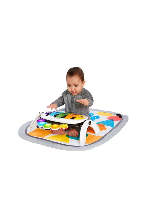 Tapis d'éveil piano 4 en 1 Kickin'Tunes Music Discovery gym Baby Einstein