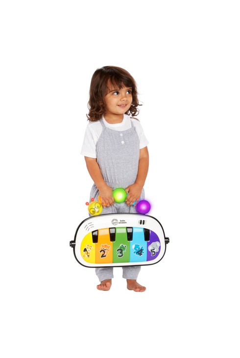 Tapis d'éveil piano 4 en 1 Kickin'Tunes Music Discovery gym Baby Einstein 2