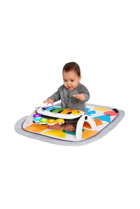 Tapis d'éveil piano 4 en 1 Kickin'Tunes Music Discovery gym Baby Einstein 2