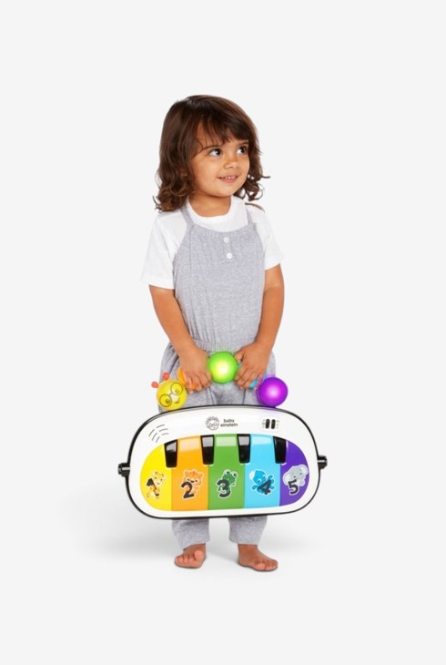 4-in-1-Klavierspielmatte Kickin'Tunes Musik-Entdeckungs-Spielcenter Baby Einstein 2