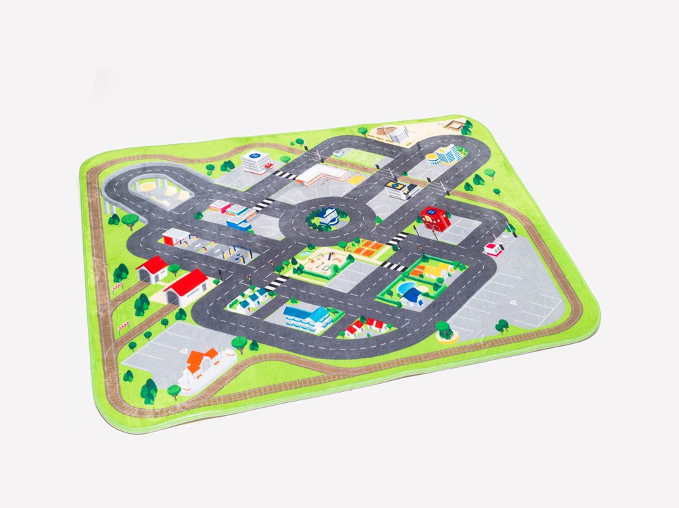 Grand tapis de route Oxybul 1