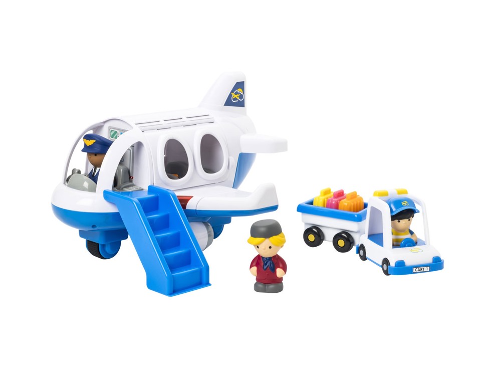 Avion sonore et lumineux et accessoires Oxybul 1